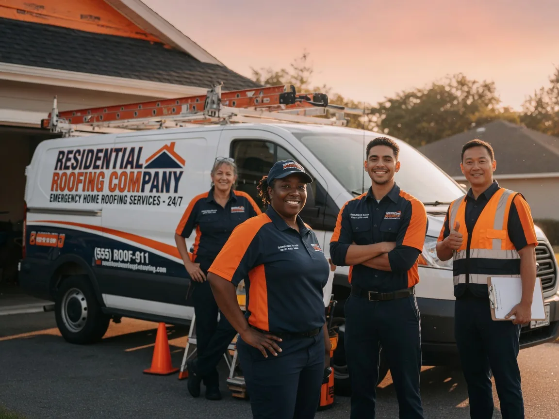 Emergency Roof Repair company in Gibsland, LA