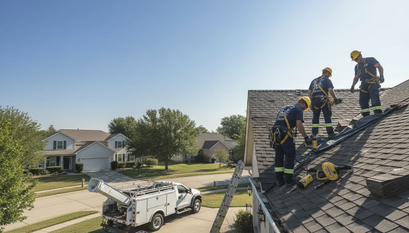 Emergency Roof Repair in Gibsland, LA near me